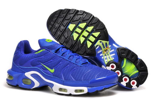 Mens Nike Air Max Tn Blue Green Outlet Online
